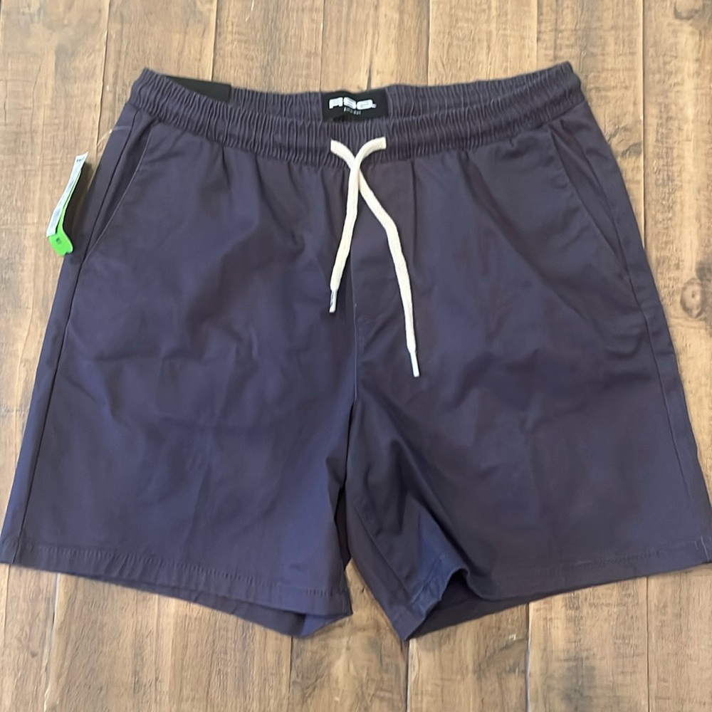 RSQ MENS BLUE SHORTS